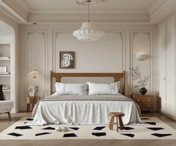 French Style Bedroom-ID:608325004