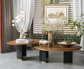 American Style Coffee Table-ID:576162101