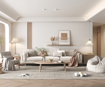 Nordic Style A Living Room-ID:969721086