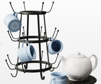 Modern Tea Set-ID:158334971