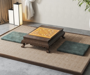 Chinese Style Entertainment Table And Chair-ID:300545932