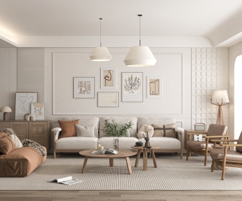 Nordic Style A Living Room-ID:467609883