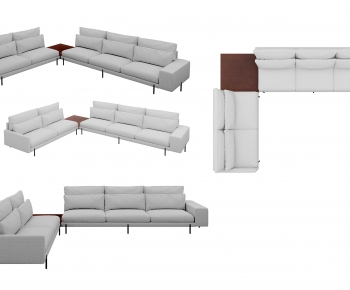 Modern Corner Sofa-ID:263808017