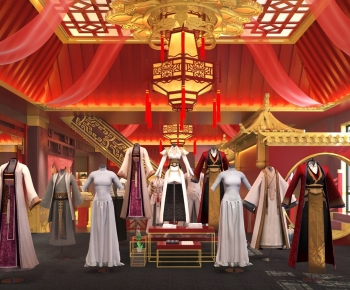New Chinese Style Clothing Store-ID:115127095