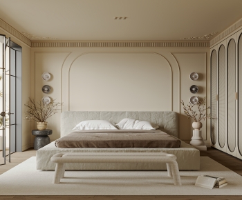 Wabi-sabi Style Bedroom-ID:433537014
