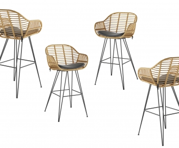 Nordic Style Bar Chair-ID:410018925