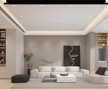 Modern A Living Room-ID:474474919