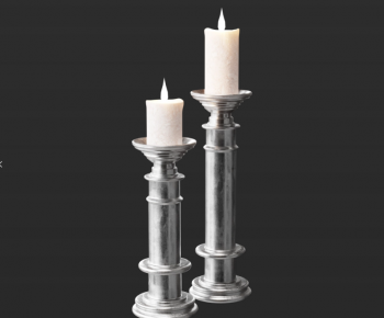 现代蜡烛烛台-ID:188903093