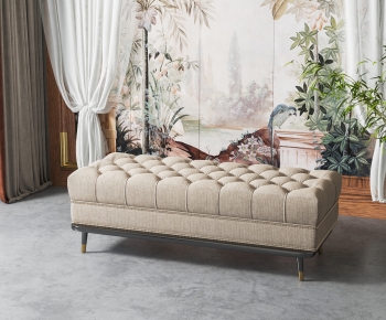 American Style Sofa Stool-ID:309555053