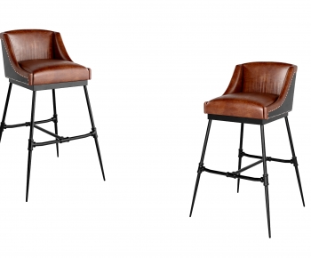 Nordic Style Industrial Style Bar Chair-ID:160028935
