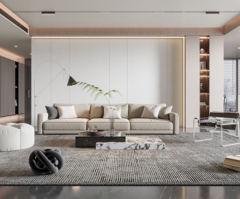 Modern A Living Room-ID:863513957