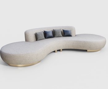 Modern Curved Sofa-ID:928177129