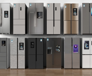 Modern Home Appliance Refrigerator-ID:200437072