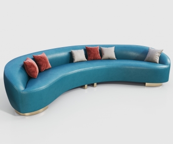 Modern Curved Sofa-ID:897658117