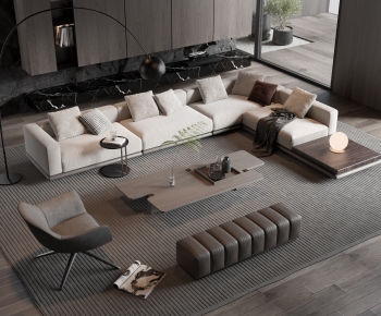 Modern Sofa Combination-ID:792970901