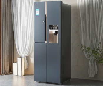 Modern Home Appliance Refrigerator-ID:750308047