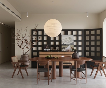 Modern Dining Room-ID:762806895