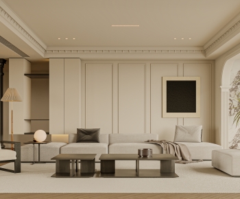 Wabi-sabi Style A Living Room-ID:869714985