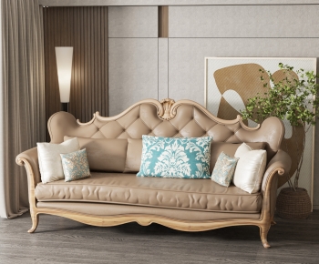 American Style A Sofa For Two-ID:998977904