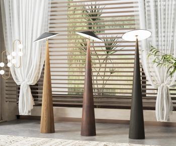Simple European Style Floor Lamp-ID:163300045