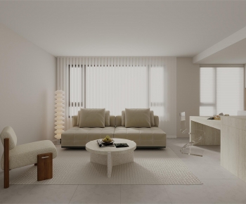 Modern A Living Room-ID:613281976