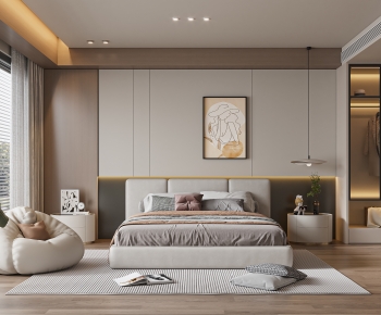 Modern Bedroom-ID:806359056