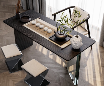 Modern Tea Tables And Chairs-ID:649375928