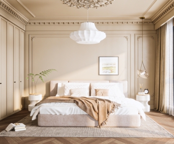 French Style Bedroom-ID:429550896