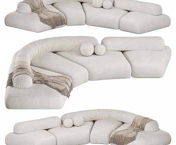 Modern Curved Sofa-ID:979061119