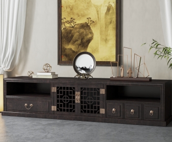 Chinese Style TV Cabinet-ID:978926907