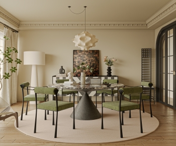 French Style Dining Room-ID:633611926