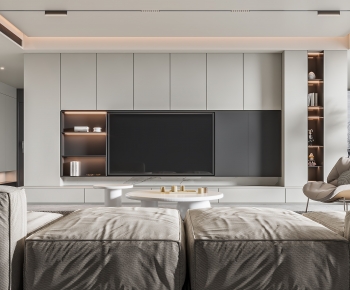 Modern A Living Room-ID:948028098