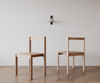 Wabi-sabi Style Single Chair-ID:731697083