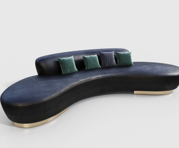 Modern Curved Sofa-ID:733742954