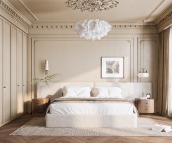 French Style Bedroom-ID:492813113