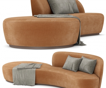 Modern Curved Sofa-ID:498625992