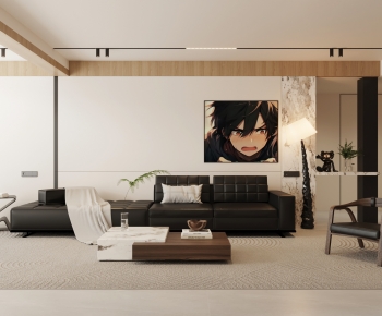 Modern A Living Room-ID:433098086