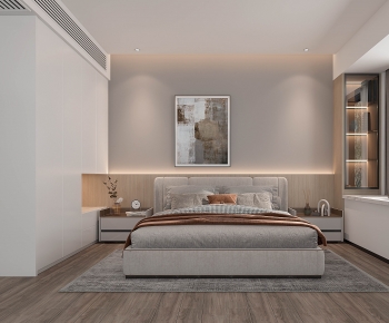 Modern Bedroom-ID:196571112