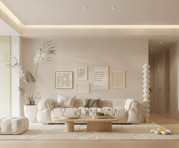 Modern A Living Room-ID:522981887