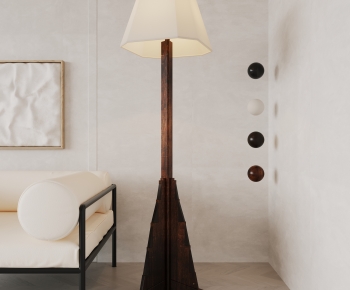 Wabi-sabi Style Floor Lamp-ID:225820557
