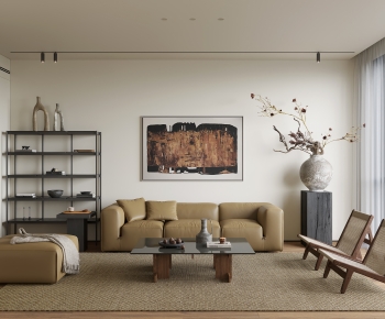 Modern A Living Room-ID:145807989