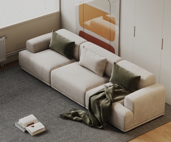 Modern A Sofa For Two-ID:461400997