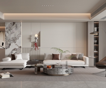 Modern A Living Room-ID:325181962