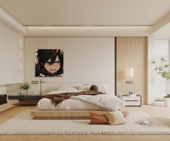 Modern Bedroom-ID:479595909