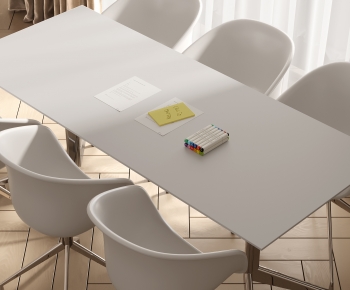 Modern Conference Table-ID:489167936