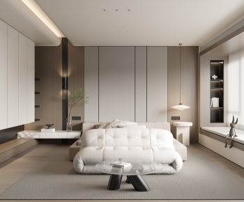 Modern Bedroom-ID:465907105