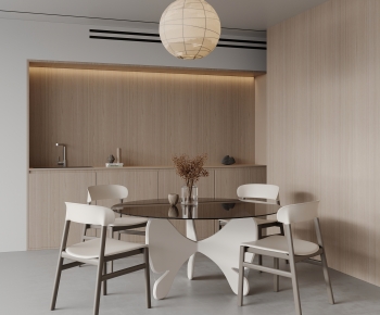Modern Dining Table And Chairs-ID:576503044