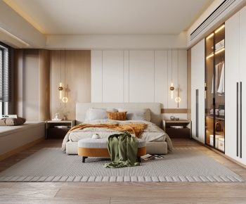 Modern Bedroom-ID:659257895