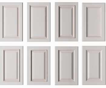 Simple European Style Door Panel-ID:154805903