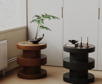 Wabi-sabi Style Side Table/corner Table-ID:712121968